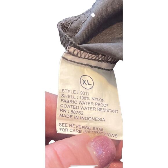 Rugged Exposure Mens Army Green Convertible Waterproof Cargo Pants Shorts XL - Picture 6 of 15